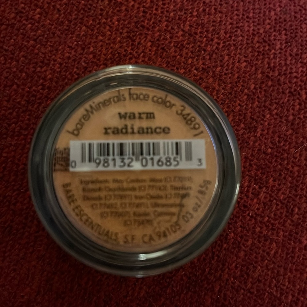 Bare minerals warm radiance face color, blush, highlight, bronzer rare NEW